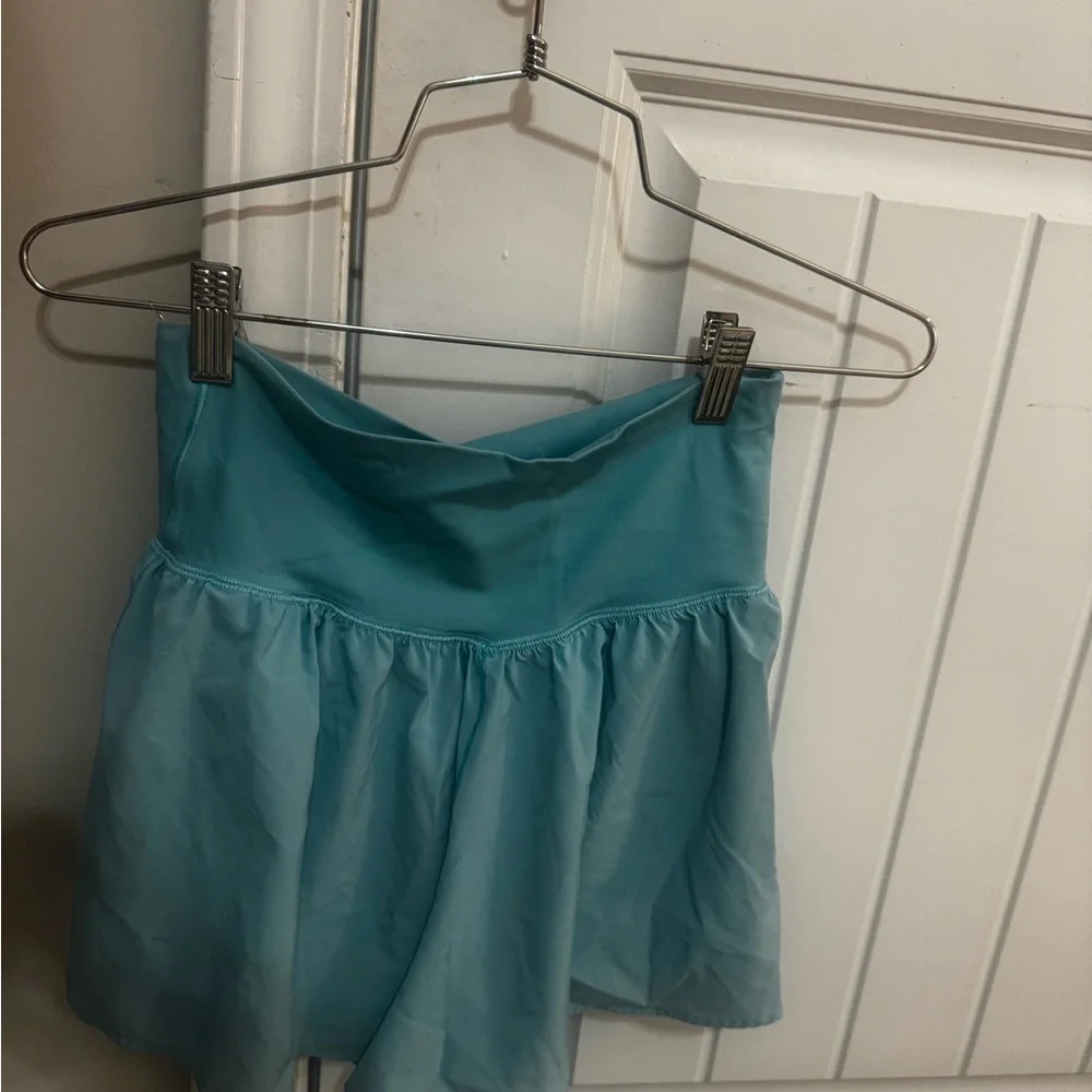 Blue offline shorts - Picture 2 of 2